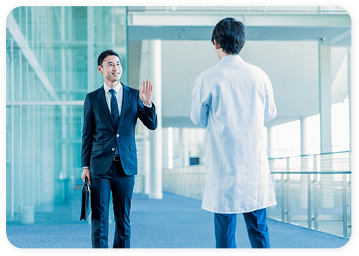 スペシャリストによる身体・精神の健康管理